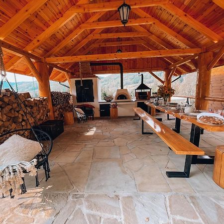 Jasienica  Forrest House Jacuzzi & Sauna מראה חיצוני תמונה