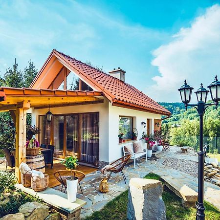 Jasienica  Forrest House Jacuzzi & Sauna מראה חיצוני תמונה