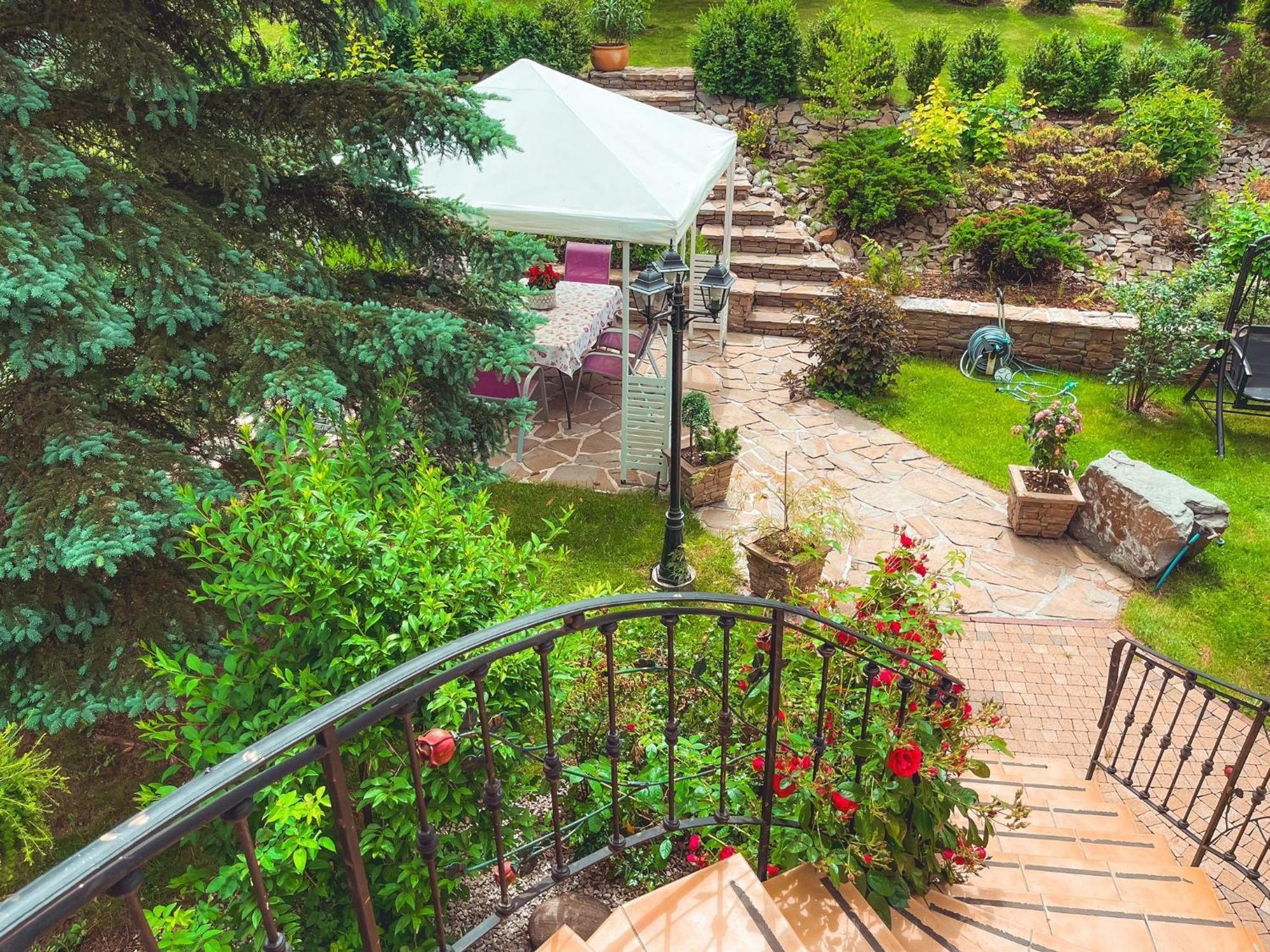 Jasienica  Forrest House Jacuzzi & Sauna מראה חיצוני תמונה