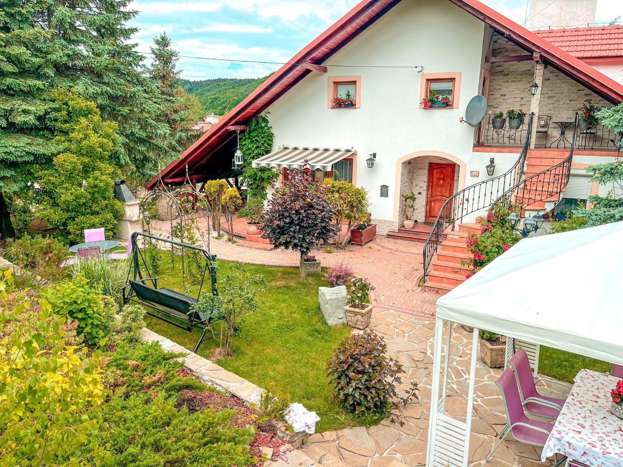 Jasienica  Forrest House Jacuzzi & Sauna מראה חיצוני תמונה