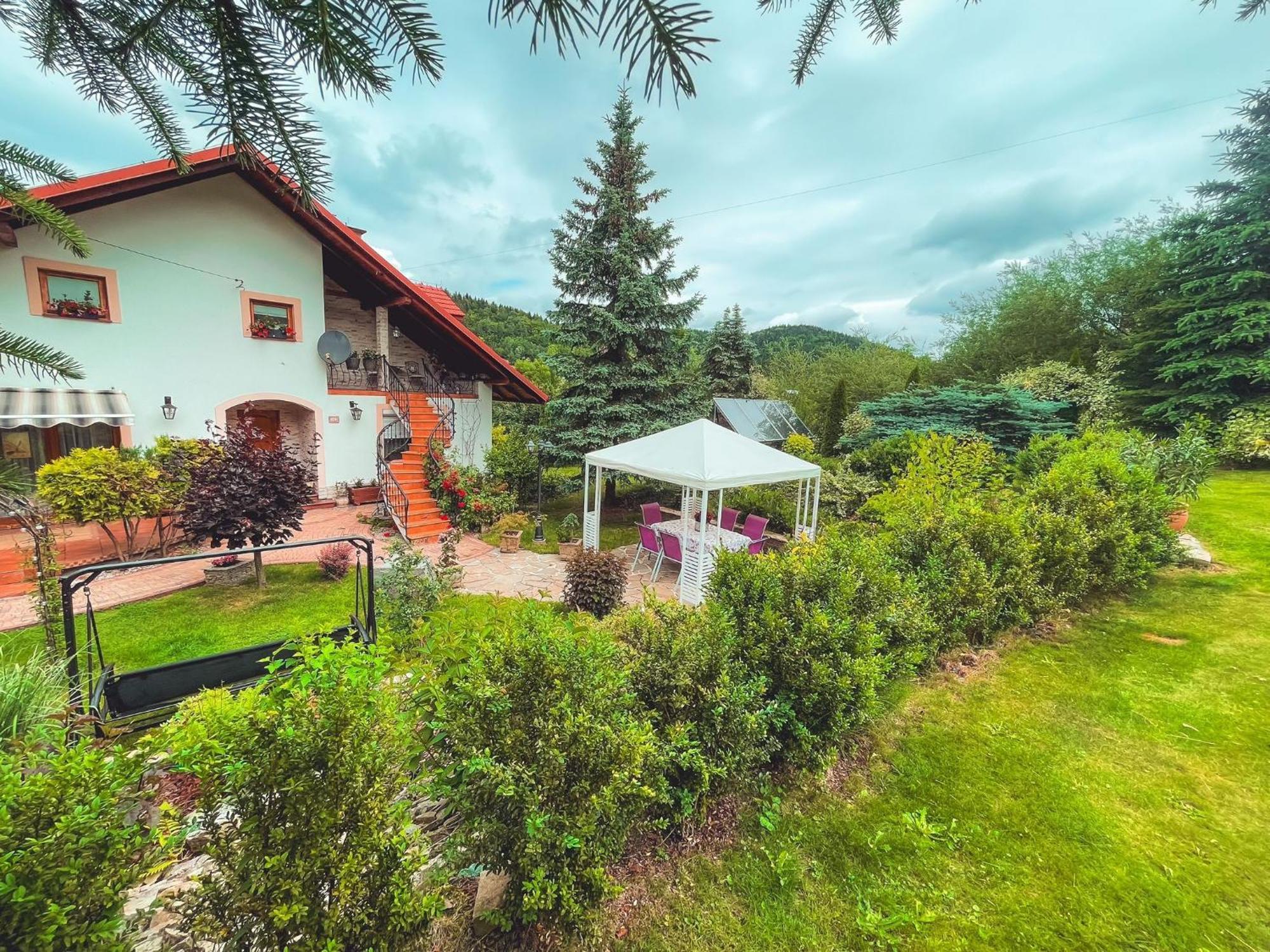 Jasienica  Forrest House Jacuzzi & Sauna מראה חיצוני תמונה