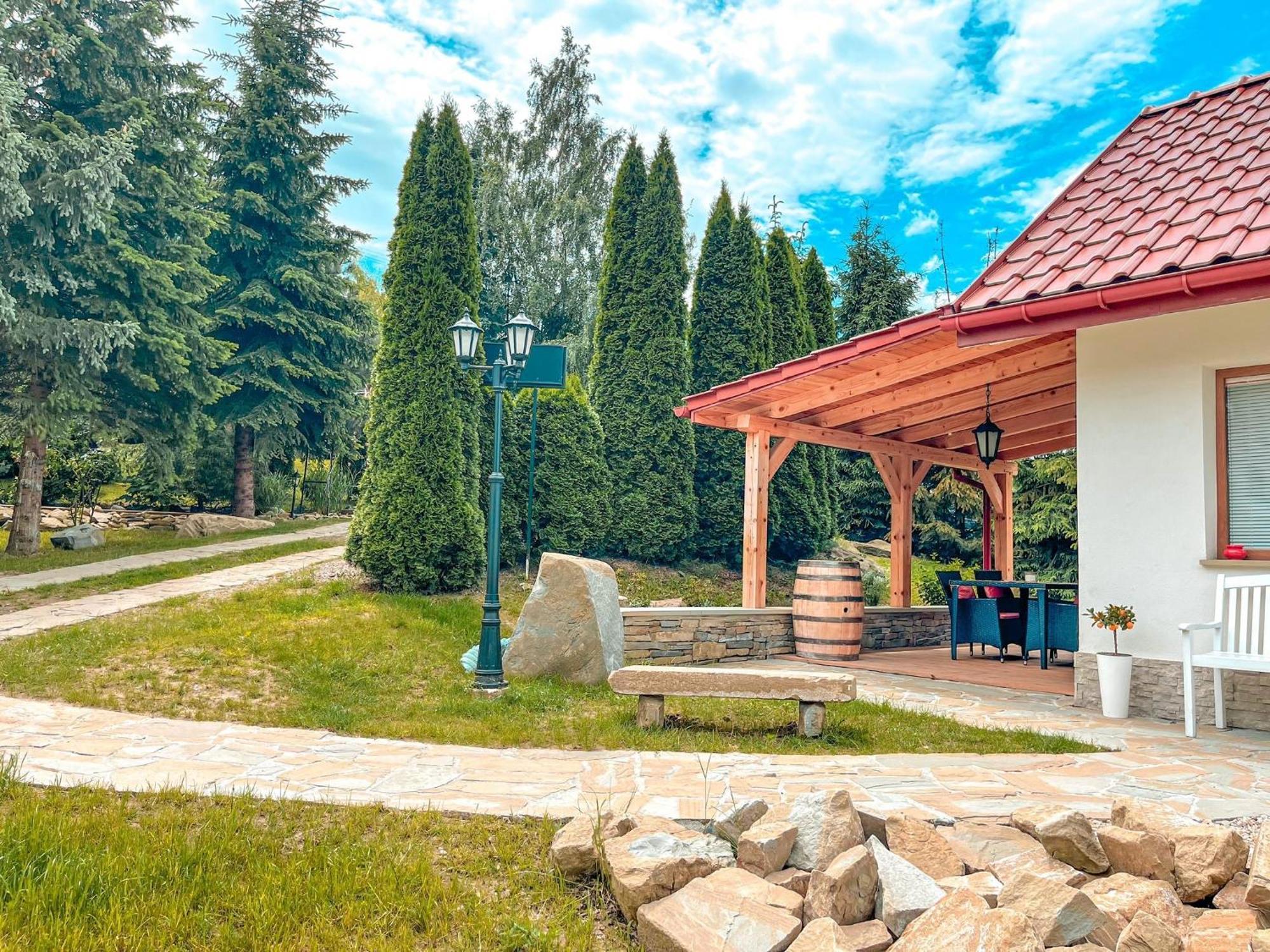 Jasienica  Forrest House Jacuzzi & Sauna מראה חיצוני תמונה