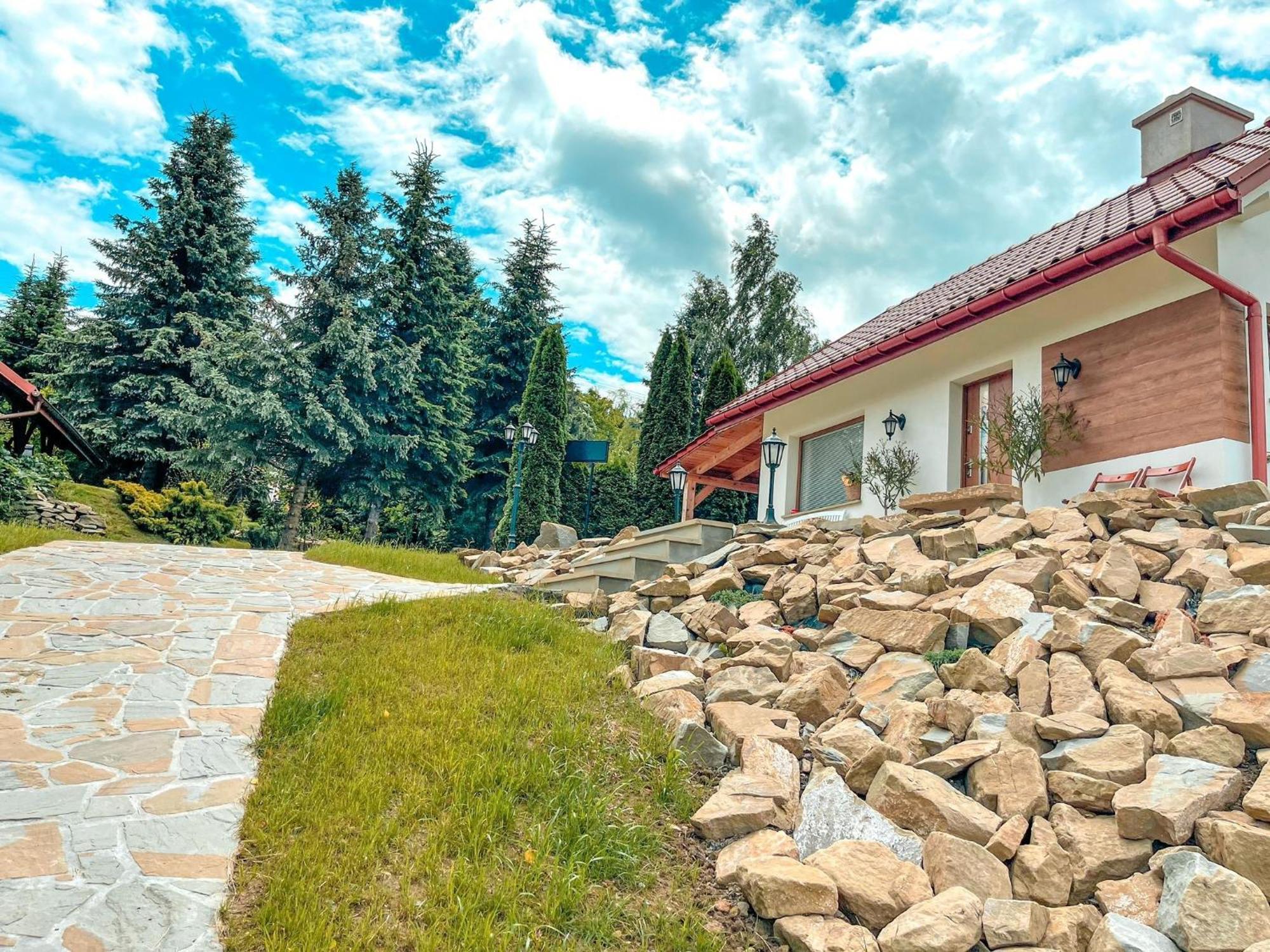 Jasienica  Forrest House Jacuzzi & Sauna מראה חיצוני תמונה