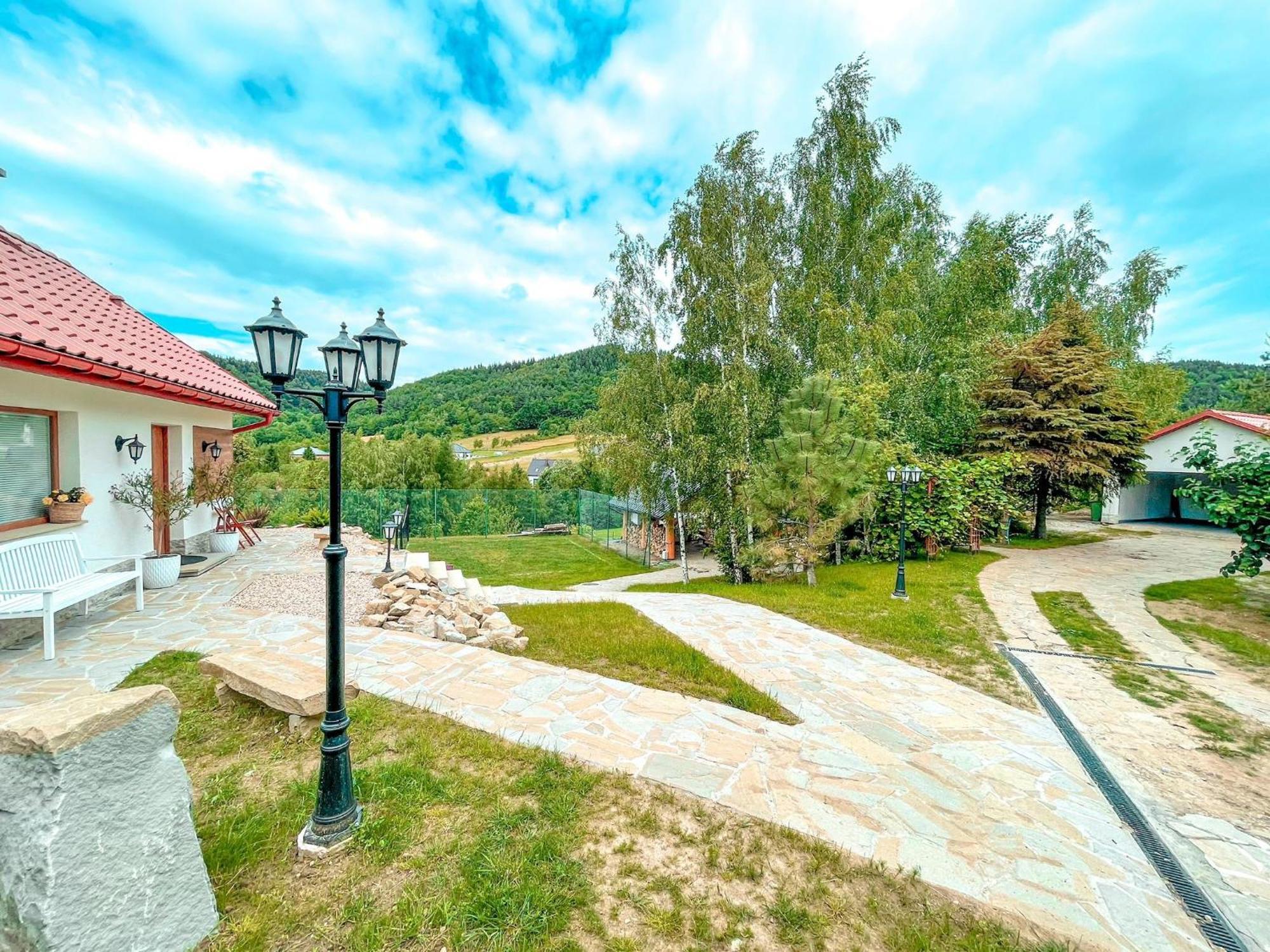 Jasienica  Forrest House Jacuzzi & Sauna מראה חיצוני תמונה