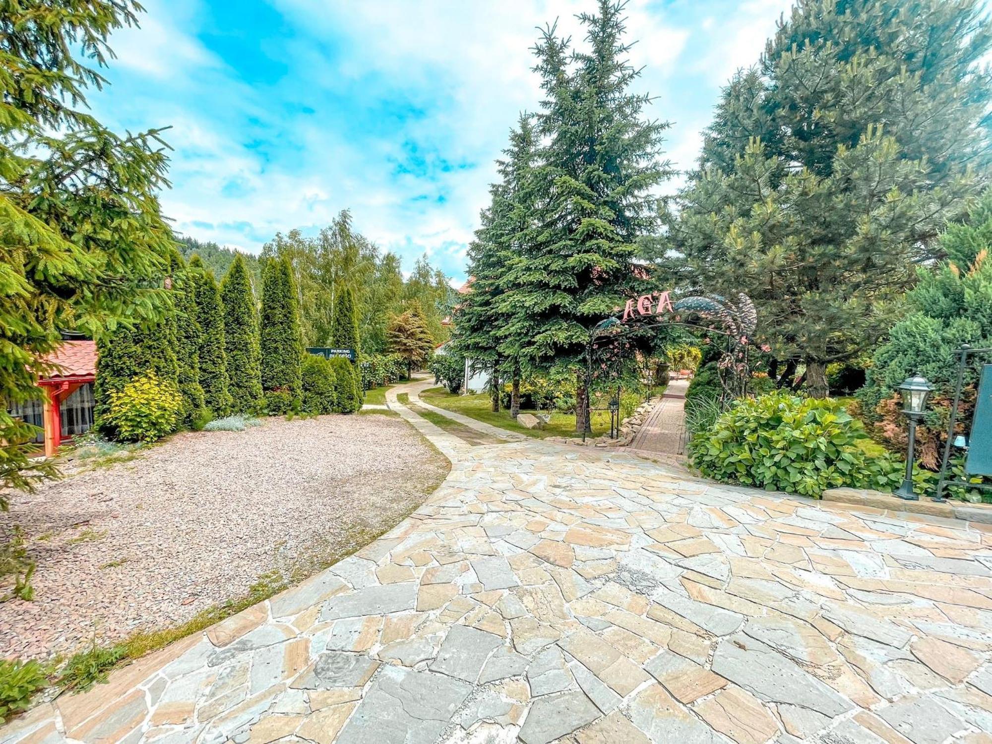 Jasienica  Forrest House Jacuzzi & Sauna מראה חיצוני תמונה