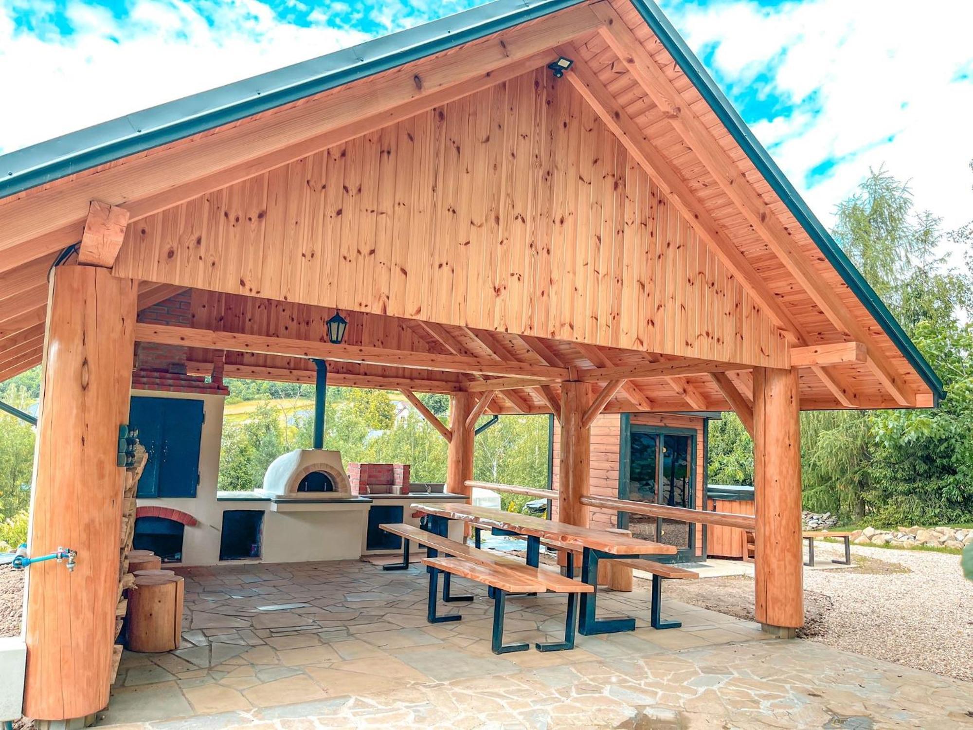 Jasienica  Forrest House Jacuzzi & Sauna מראה חיצוני תמונה