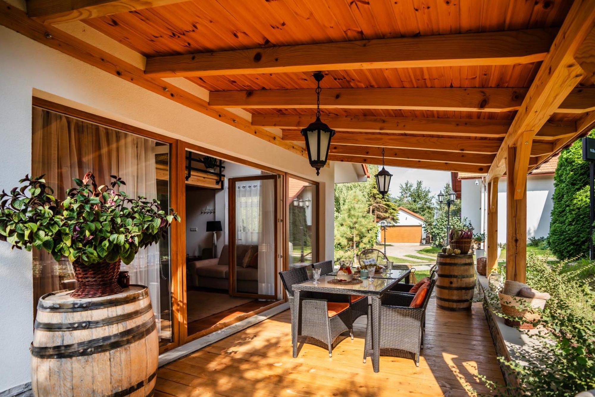 Jasienica  Forrest House Jacuzzi & Sauna מראה חיצוני תמונה