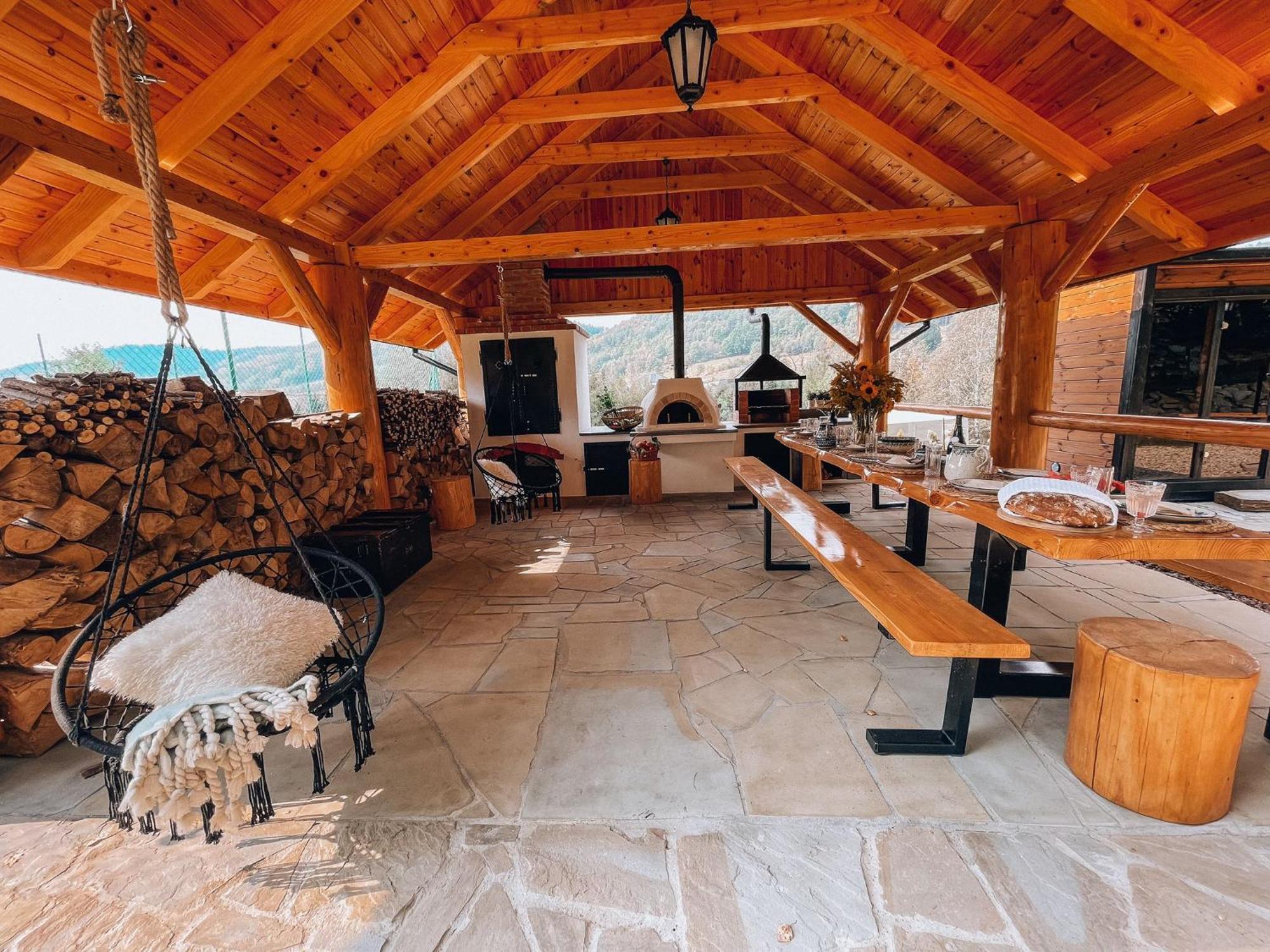 Jasienica  Forrest House Jacuzzi & Sauna מראה חיצוני תמונה