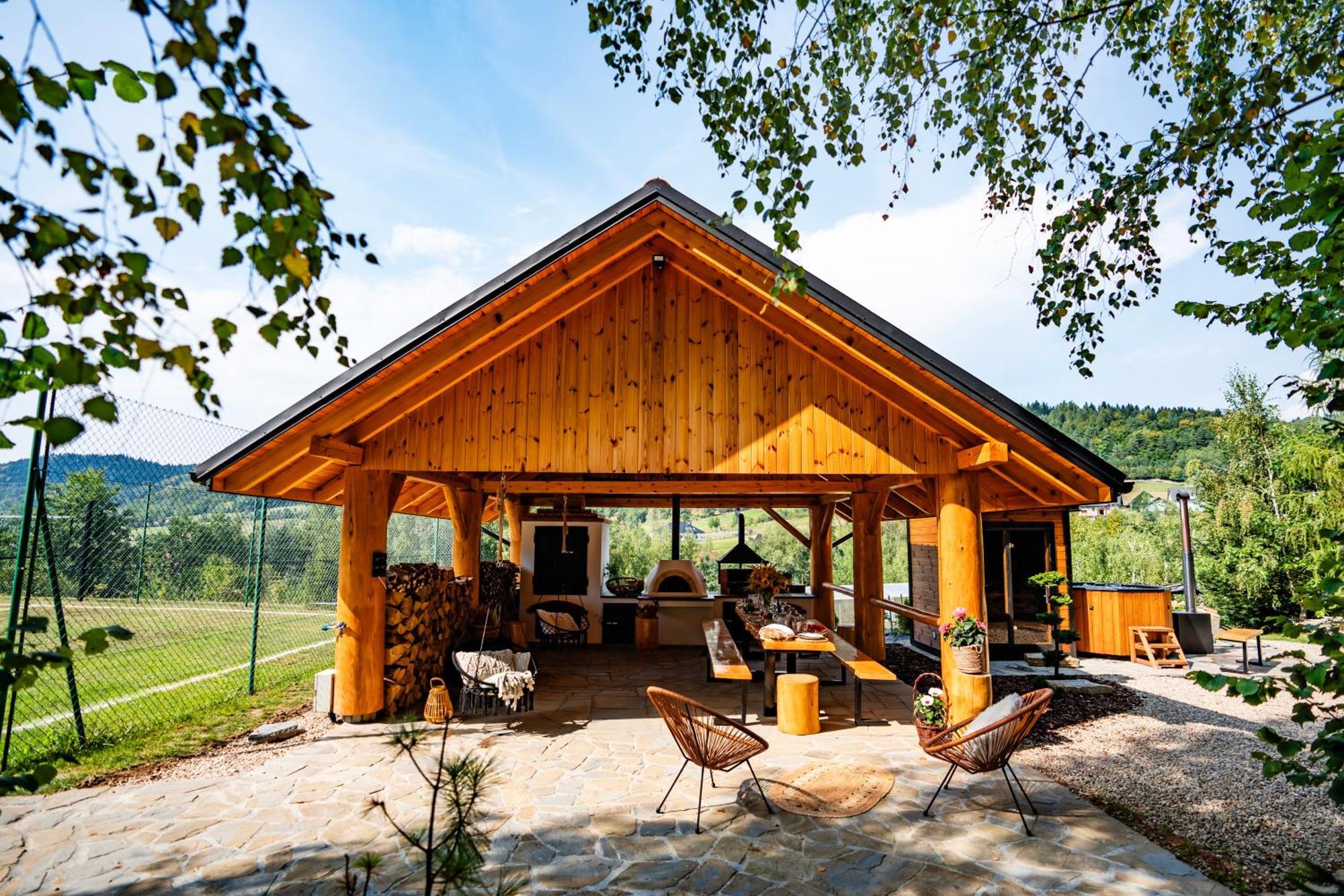 Jasienica  Forrest House Jacuzzi & Sauna מראה חיצוני תמונה