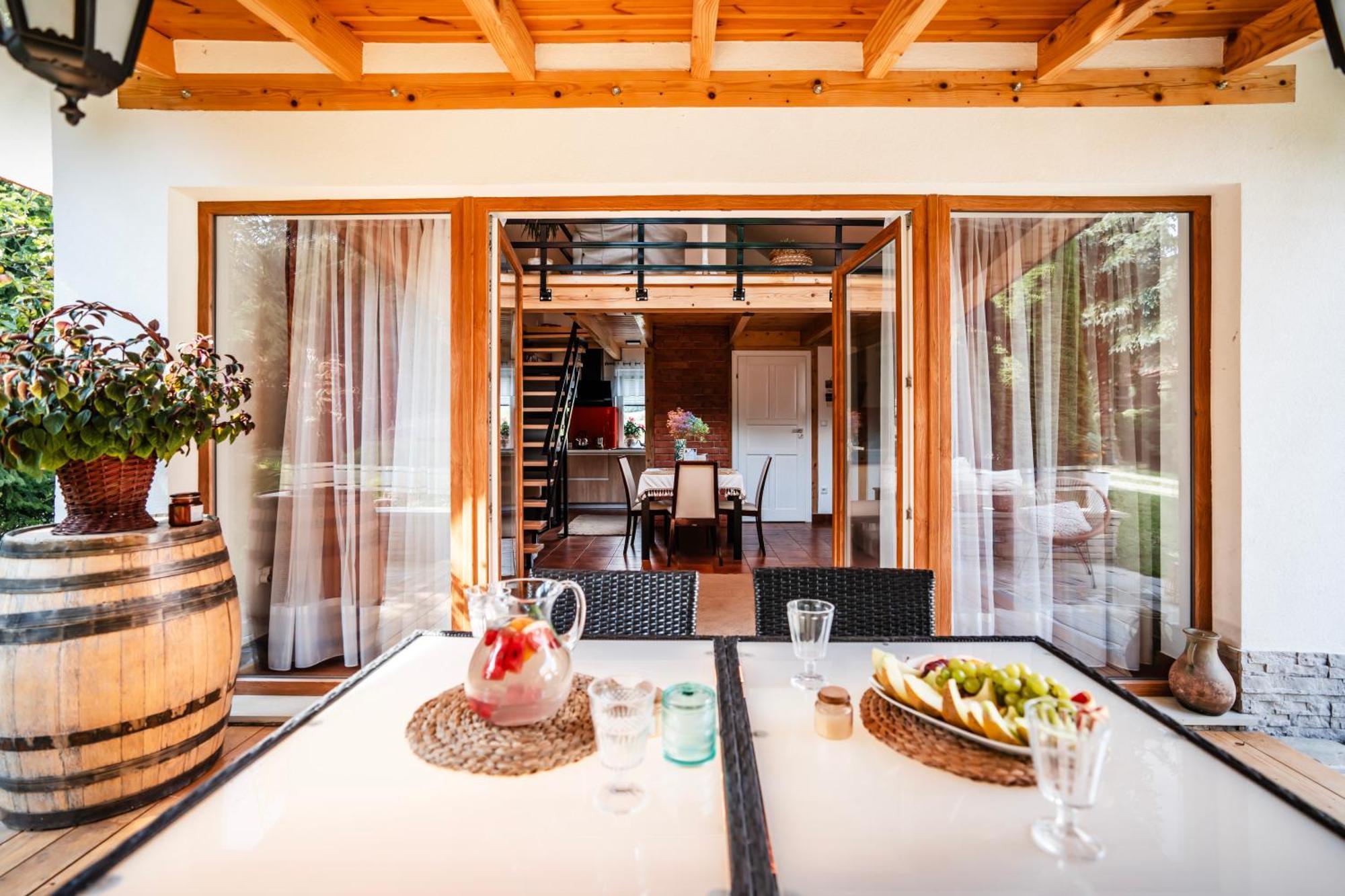 Jasienica  Forrest House Jacuzzi & Sauna מראה חיצוני תמונה