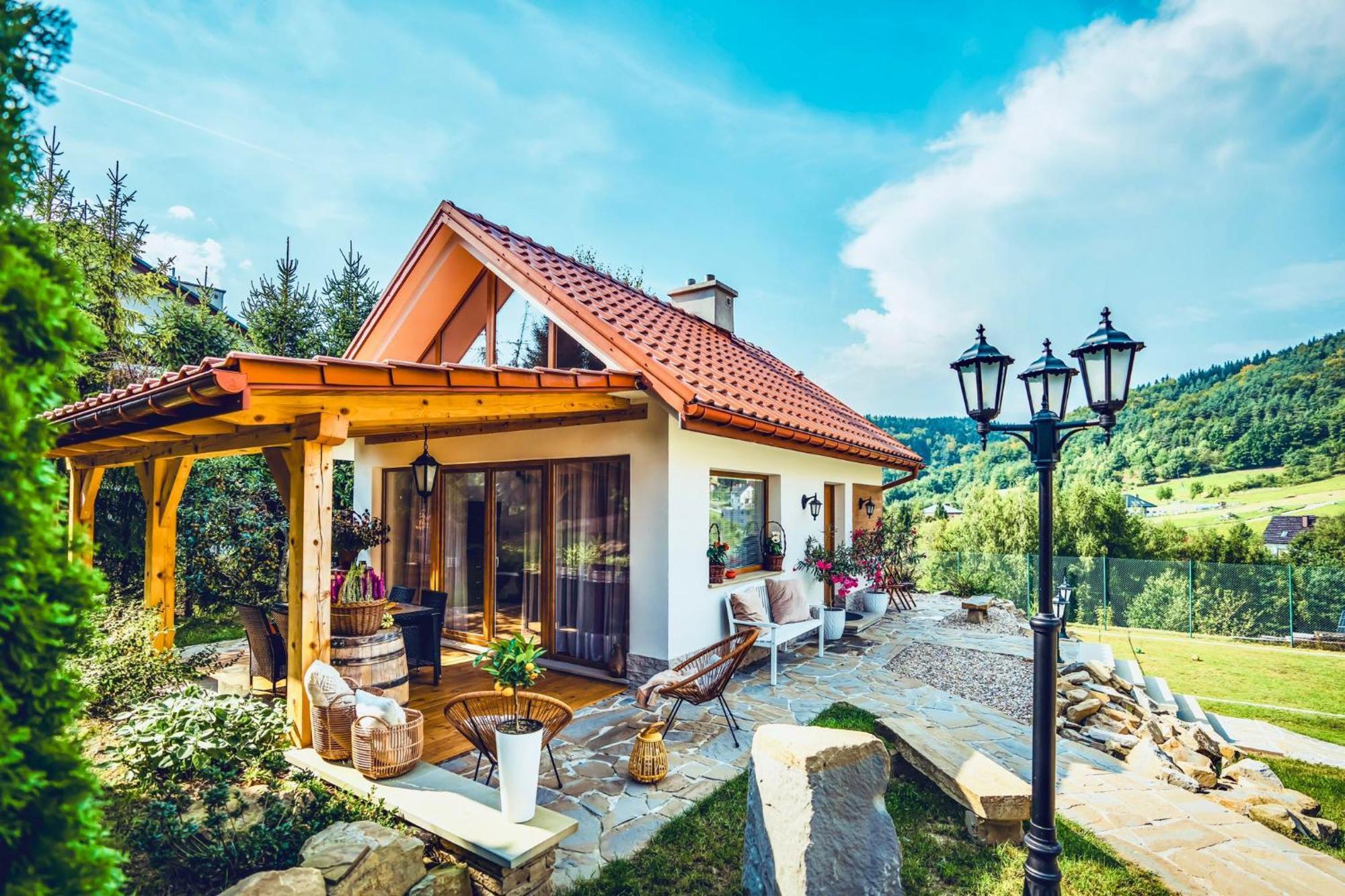 Jasienica  Forrest House Jacuzzi & Sauna מראה חיצוני תמונה
