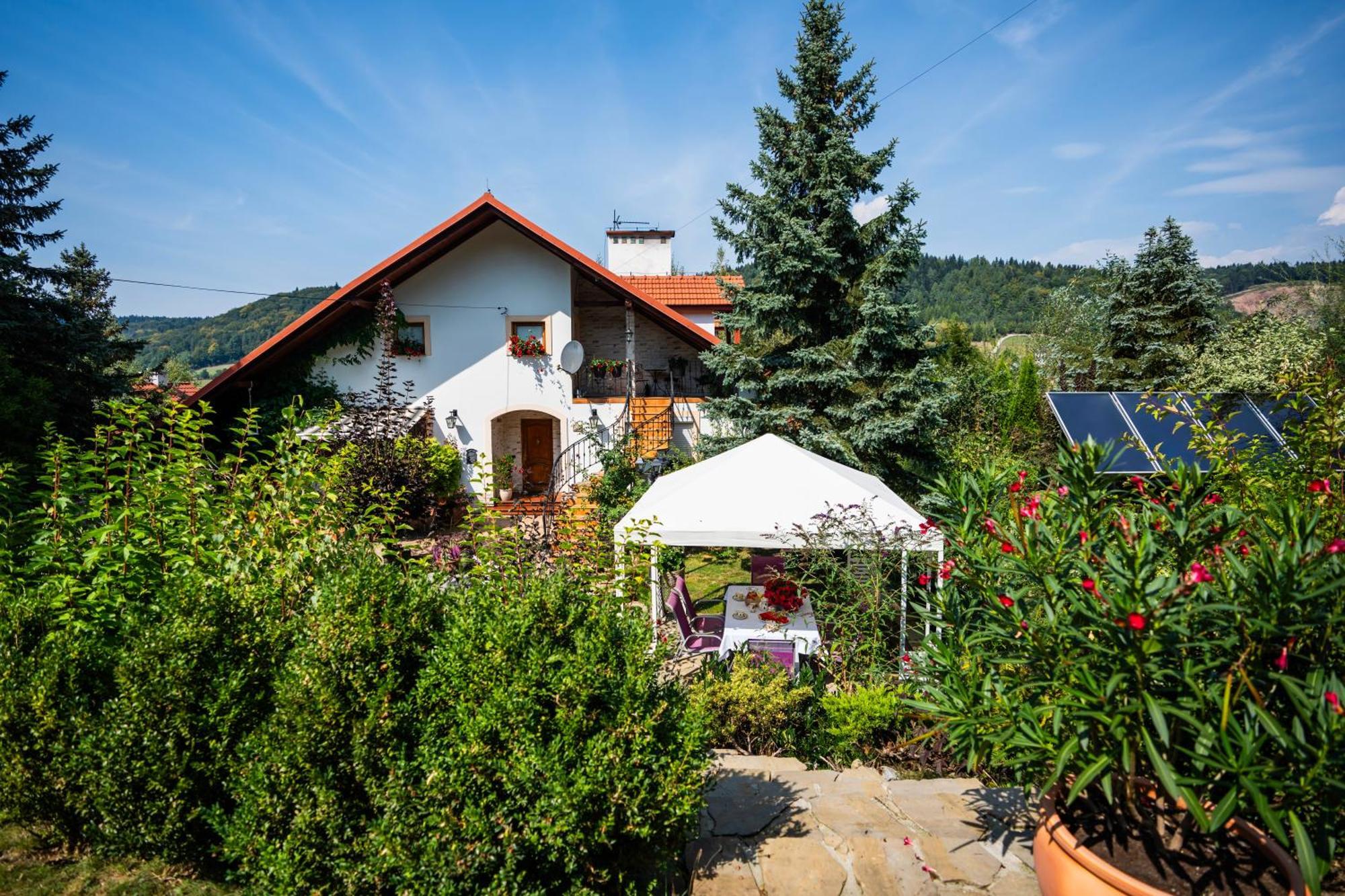 Jasienica  Forrest House Jacuzzi & Sauna מראה חיצוני תמונה