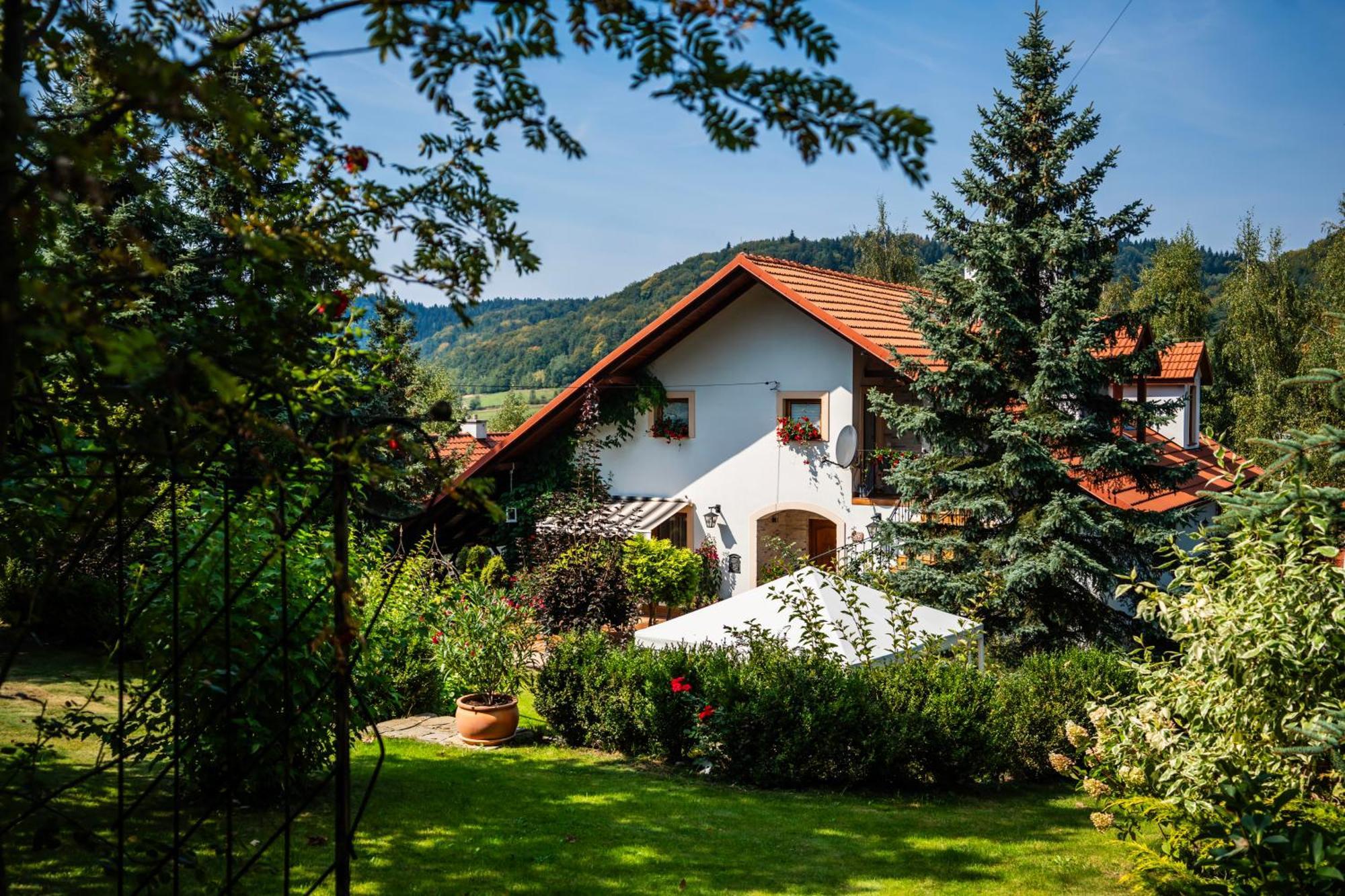 Jasienica  Forrest House Jacuzzi & Sauna מראה חיצוני תמונה