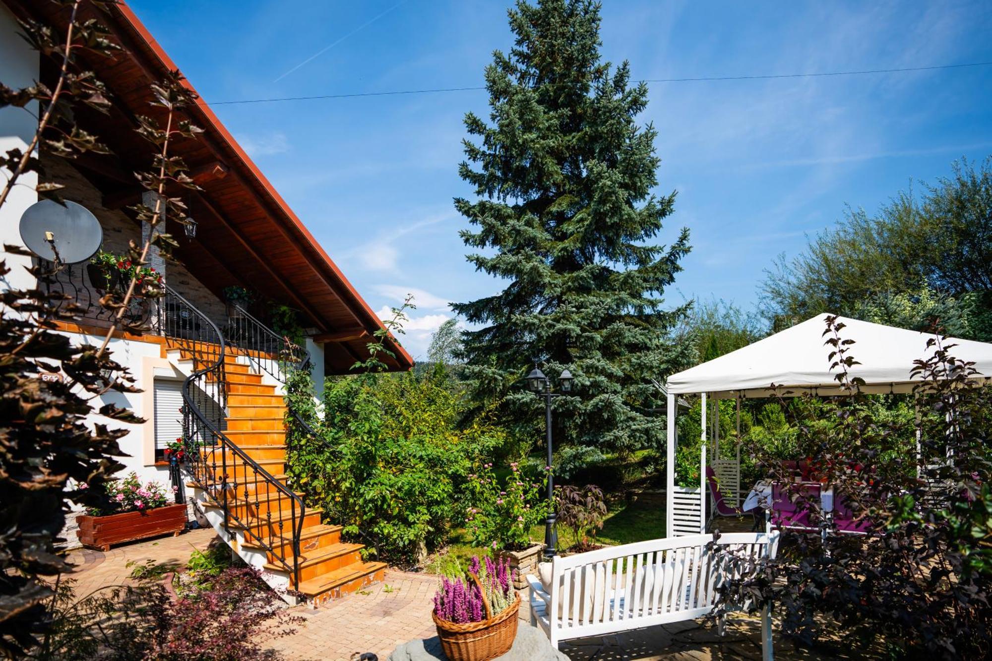 Jasienica  Forrest House Jacuzzi & Sauna מראה חיצוני תמונה